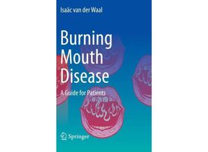 9783030942281 - Burning Mouth Disease - Isaäc van der Waal Kartoniert (TB)