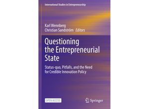 9783030942755 - Questioning the Entrepreneurial State Kartoniert (TB)