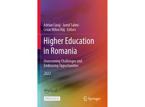 9783030944988 - Higher Education in Romania Overcoming Challenges and Embracing Opportunities Kartoniert (TB)