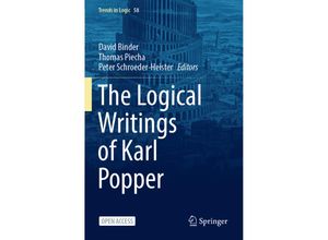 9783030949280 - The Logical Writings of Karl Popper Kartoniert (TB)