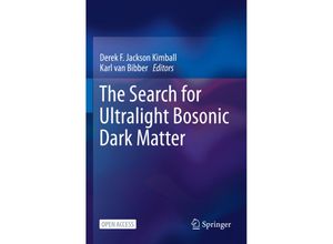 9783030958541 - The Search for Ultralight Bosonic Dark Matter Kartoniert (TB)