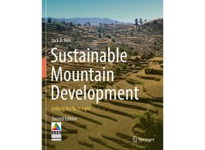 9783030960315 - Sustainable Mountain Development - Jack D Ives Kartoniert (TB)