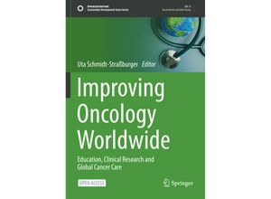 9783030960551 - Sustainable Development Goals Series   Improving Oncology Worldwide Kartoniert (TB)