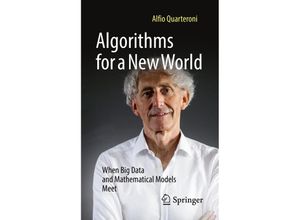 9783030961657 - Algorithms for a New World - Alfio Quarteroni Kartoniert (TB)