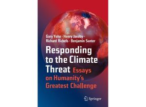 9783030963743 - Responding to the Climate Threat - Gary Yohe Henry Jacoby Richard Richels Benjamin Santer Kartoniert (TB)