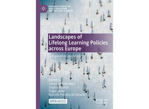 9783030964566 - Palgrave Studies in Adult Education and Lifelong Learning   Landscapes of Lifelong Learning Policies across Europe Kartoniert (TB)