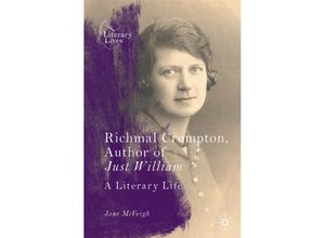 9783030965105 - Literary Lives   Richmal Crompton Author of Just William - Jane McVeigh Kartoniert (TB)