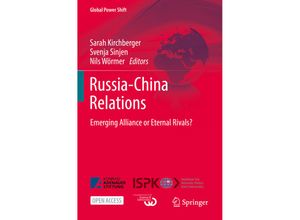 9783030970147 - Global Power Shift   Russia-China Relations Kartoniert (TB)