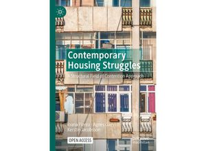 9783030974077 - Contemporary Housing Struggles - Ioana Florea Agnes Gagyi Kerstin Jacobsson Kartoniert (TB)