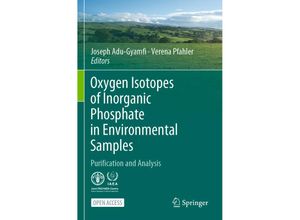 9783030974992 - Oxygen Isotopes of Inorganic Phosphate in Environmental Samples Kartoniert (TB)