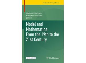 9783030978358 - Trends in the History of Science   Model and Mathematics From the 19th to the 21st Century Kartoniert (TB)