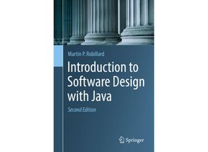 9783030978983 - Introduction to Software Design with Java - Martin P Robillard Kartoniert (TB)