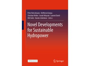 9783030991371 - Novel Developments for Sustainable Hydropower Kartoniert (TB)