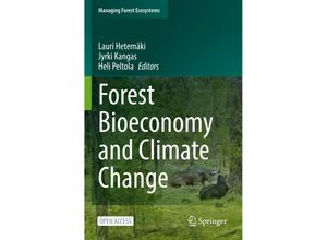 9783030992088 - Forest Bioeconomy and Climate Change Kartoniert (TB)