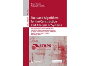 9783030995263 - Tools and Algorithms for the Construction and Analysis of Systems Kartoniert (TB)