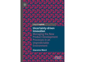 9783030995362 - Uncertainty-driven Innovation - Giacomo Marzi Kartoniert (TB)