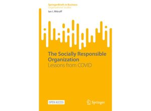 9783030998073 - SpringerBriefs in Business   The Socially Responsible Organization - Ian I Mitroff Kartoniert (TB)