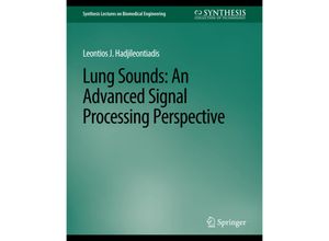 9783031005022 - Synthesis Lectures on Biomedical Engineering   Lung Sounds - Hadji Hadjileontiadis Kartoniert (TB)