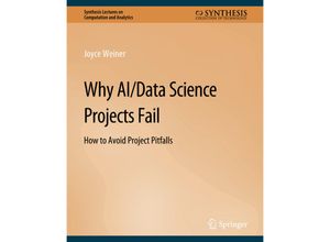 9783031005572 - Synthesis Lectures on Computation and Analytics   Why AI Data Science Projects Fail - Joyce Weiner Kartoniert (TB)