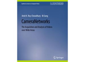 9783031006838 - Synthesis Lectures on Computer Vision   Camera Networks - Amit K Roy-Chowdhury Bi Song Kartoniert (TB)