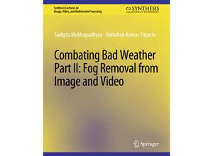 9783031011245 - Synthesis Lectures on Image Video and Multimedia Processing   Combating Bad Weather Part II - Sudipta Mukhopadhyay Abhishek Kumar Tripathi Kartoniert (TB)