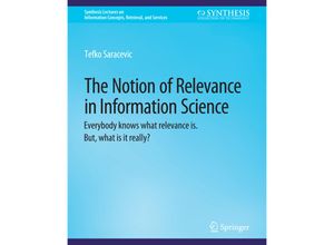 9783031011306 - Synthesis Lectures on Information Concepts Retrieval and Services   Automated Metadata in Multimedia Information Systems - Michael Christel Kartoniert (TB)