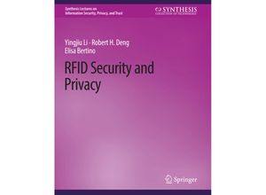 9783031012129 - Synthesis Lectures on Information Security Privacy and Trust   RFID Security and Privacy - Yingjiu Li Robert Deng Elisa Bertino Kartoniert (TB)