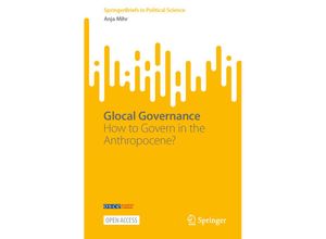 9783031021077 - SpringerBriefs in Political Science   Glocal Governance - Anja Mihr Kartoniert (TB)