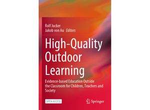 9783031041105 - High-Quality Outdoor Learning Kartoniert (TB)