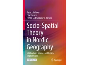 9783031042362 - Socio-Spatial Theory in Nordic Geography Kartoniert (TB)