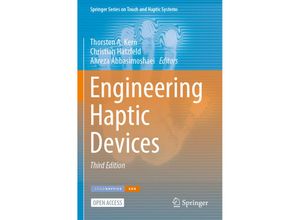 9783031045387 - Springer Series on Touch and Haptic Systems   Engineering Haptic Devices Kartoniert (TB)