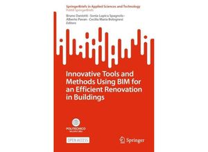 9783031046698 - SpringerBriefs in Applied Sciences and Technology   Innovative Tools and Methods Using BIM for an Efficient Renovation in Buildings Kartoniert (TB)