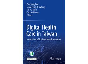 9783031051623 - Digital Health Care in Taiwan Kartoniert (TB)