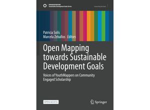 9783031051845 - Sustainable Development Goals Series   Open Mapping towards Sustainable Development Goals Kartoniert (TB)