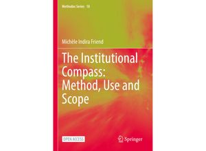 9783031054556 - The Institutional Compass Method Use and Scope - Michèle Indira Friend Kartoniert (TB)