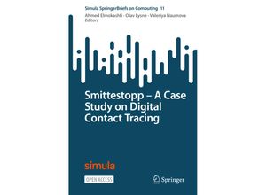 9783031054655 - Smittestopp - A Case Study on Digital Contact Tracing Kartoniert (TB)