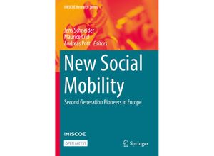 9783031055683 - IMISCOE Research Series   New Social Mobility Kartoniert (TB)