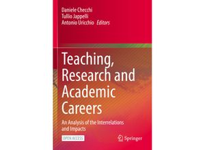 9783031074400 - Teaching Research and Academic Careers Kartoniert (TB)