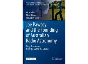 9783031079184 - Joe Pawsey and the Founding of Australian Radio Astronomy - W M Goss Claire Hooker Ronald D Ekers Kartoniert (TB)