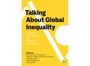 9783031080418 - Talking About Global Inequality Kartoniert (TB)