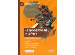 9783031082177 - Social and Cultural Studies of Robots and AI   Responsible AI in Africa Kartoniert (TB)