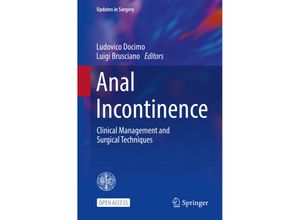 9783031083914 - Updates in Surgery   Anal Incontinence Kartoniert (TB)