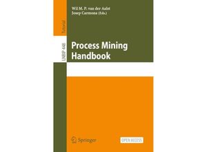 9783031088476 - Process Mining Handbook Kartoniert (TB)