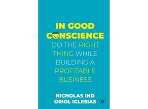 9783031093401 - In Good Conscience - Nicholas Ind Oriol Iglesias Kartoniert (TB)