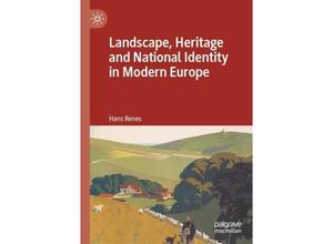 9783031095382 - Landscape Heritage and National Identity in Modern Europe - Hans Renes Kartoniert (TB)