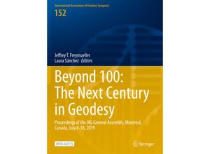 9783031098598 - Beyond 100 The Next Century in Geodesy Kartoniert (TB)