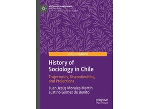 9783031104831 - Sociology Transformed   History of Sociology in Chile - Juan Jesús Morales Martín Justino Gómez de Benito Kartoniert (TB)