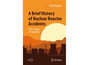 9783031104992 - Springer Praxis Books   A Brief History of Nuclear Reactor Accidents - Serge Marguet Kartoniert (TB)