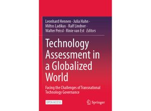 9783031106194 - Technology Assessment in a Globalized World Kartoniert (TB)