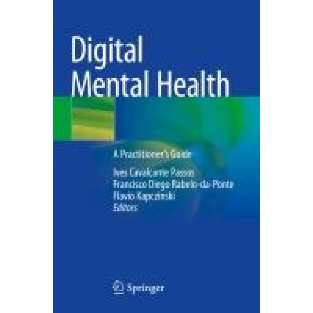 9783031107009 - Digital Mental Health